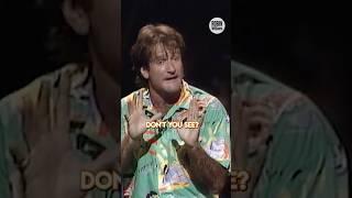 Hmm  #robinwilliams #standupcomedy #politicalhumor