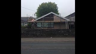 THE ROOFER -ROOFING AT PONTYGWINDY ROAD, CAERPHILLY CF83 3AD