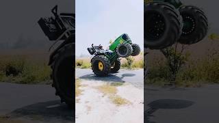 Johndeere 5050D Full modified [Nishu Deshwal] #automobile #johndeere #modified #shorts #tractor