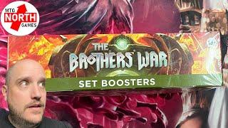 Opening Brothers War Set Booster Box: What's Inside?