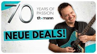 Neuer Monat, neue Deals: 70 Jahre Thomann