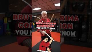 BRUTAL escrima combination‼️‼️‼️ !!#escrima #selfdefense #martialarts