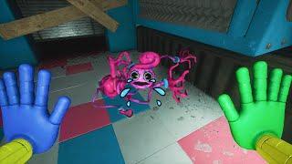 Why Baby Mommy Long Legs CRYING? (Poppy Playtime Chapter 2)