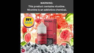 Watermelon Ice by Pachamama Salts 30ml | Ejuice | Vape