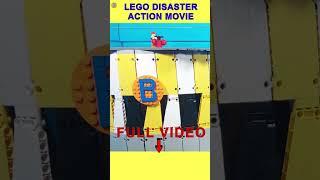 LEGO DISASTER MOVIE 13 - #shorts