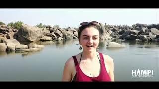 Bryonie support | I Love My Country Film Project | Hampi Film Production