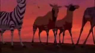 Lion King -- He lives in you (English)