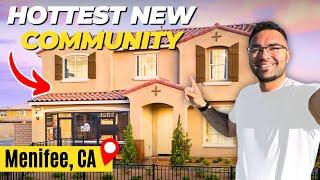 We Found MENIFEE California's HOTTEST and NEWEST Homes For Sale! Near Temecula and North San Diego