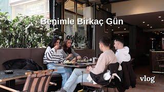 Hep Birlikte İstanbul | Benimle Birkaç Gün , Misafirlerim Geldi ,  Öğrenci Evi Market Alışverişi