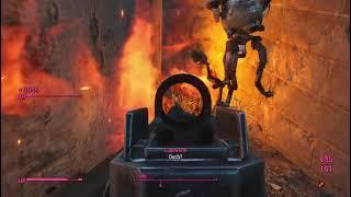 Fallout 4 - No VATS gameplay