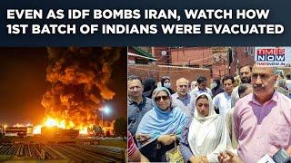 Even As IDF Jets Bomb Iran, 1st Batch Of Indian Students Evacuated: MEA In Action| Know Escape Route
