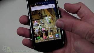 Samsung Galaxy S unboxing and demo video