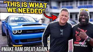 Tim Kuniskis UNRETIRES! This is what's NEXT for Dodge & Ram 