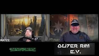 Folge 105 zu Gast Christian vom Outer Rim E.V.