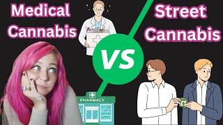 STREET vs MEDICAL Cannabis Experience | 1 Year Legal UK Patient