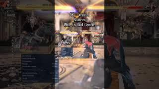AK Inspired Shaheen Wall-To-Wall Combo #tekken8 #tekken #shaheen #tk8 #tk #gaming #twt #evo #ak