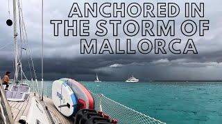 Surviving Storm Dana: Our Most Intense Sailing Experience in Mallorca - EP 11 - Sailing Europe