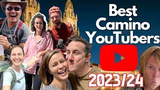 Best Camino YouTubers for 2023/24