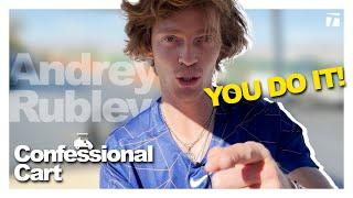 Andrey Rublev Makes Us Sing! | CONFESSIONAL CART 2022