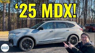 2025 Acura MDX A-Spec Will Surprise You!