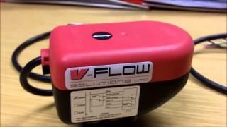 V FLOW SOLUTIONS LTD introduce the Comparato Sintesi motorised valve range