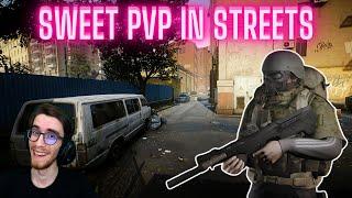 High octane PVP IN STREETS | Escape From Tarkov