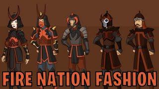 Fire Nation Fashion (Avatar)