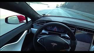 [한테타 간단 팁] Tesla Model S (테슬라 모델S) - 오토파일럿 치팅(스티어링휠 속이기)