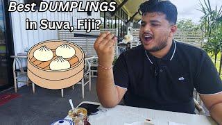 The BEST DUMPLINGS You Can Get in Suva, FIJI !