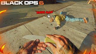 Knife Man vs Raging Black Ops 6 Gamers