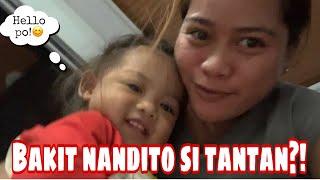 Tantan is here!| + Follow up check up ni papa! @edimeee9817