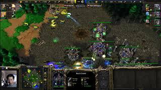 Happy (UD) vs Starbuck (HU) - Highly Recommended - Paladin First - WarCraft 3 -  WC4070