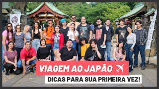 Dicas para sua Primeira Viagem ao JAPÃO