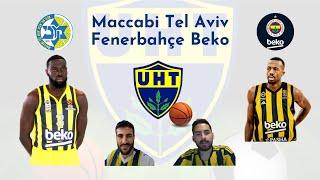 Maccabi Playtika Tel Aviv 94 - 76 Fenerbahçe Beko  || Euroleague Maç Sonu