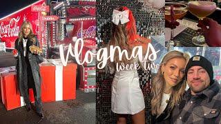 VLOGMAS Week 2 | Melissa Riddell