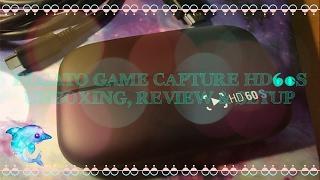 ELGATO GAME CAPTURE HD60S | Unboxing, Review & Setup