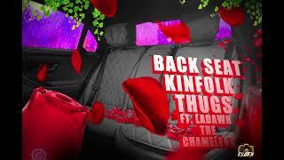 KINFOLK THUGS - Back Seat (Pull it Over) feat. Ladawn the Chameleon - (Visiualizer)