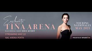 Enchanté   The Songs of Tina Arena  Live Stream Perth 2021 Original