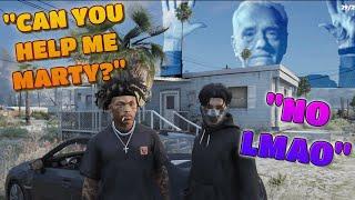 Larry Calls Marty After Tony Asks Him To Shoot Jack And Turk For His Betrayal?! | NoPixel 4.0