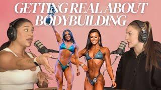 chatting about dieting, period loss, and getting into bodybuilding