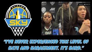 Bullying Epidemic in Chicago Sky Fandom: Sky players reveal DARK Reality!