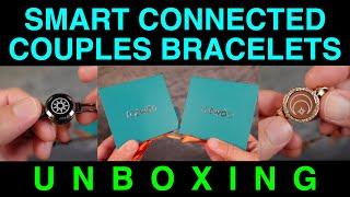 Unboxing Connected Light Up Touch Bracelets for Couples by TOTWOO