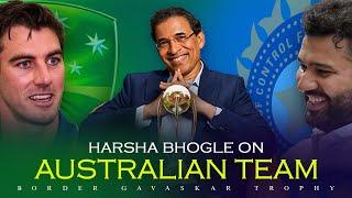 Harsha Bhogle on Australia's Team for Border-Gavaskar Trophy 2024