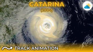 The Track Of Hurricane Catarina (2004)