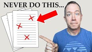 12 Mistakes That Make Your Book Look Amateurish