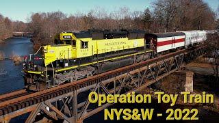 Operation Toy Train - NYS&W 2022