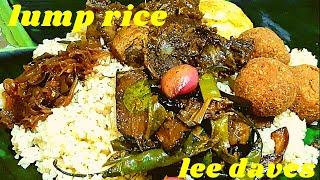 Lump Rice {Sri Lankan Lamprais}