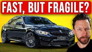 A used BMW M3, too fast and too risky? | ReDriven BMW F80 M3 (2014-2020) review.