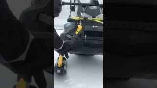 2023 Ski Doo Skandic Ice Fishing Snowmobile