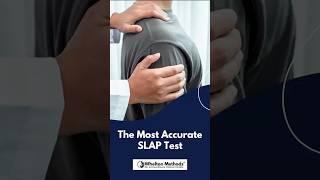 Ask This Question To Help Accurately Diagnose SLAP Tears